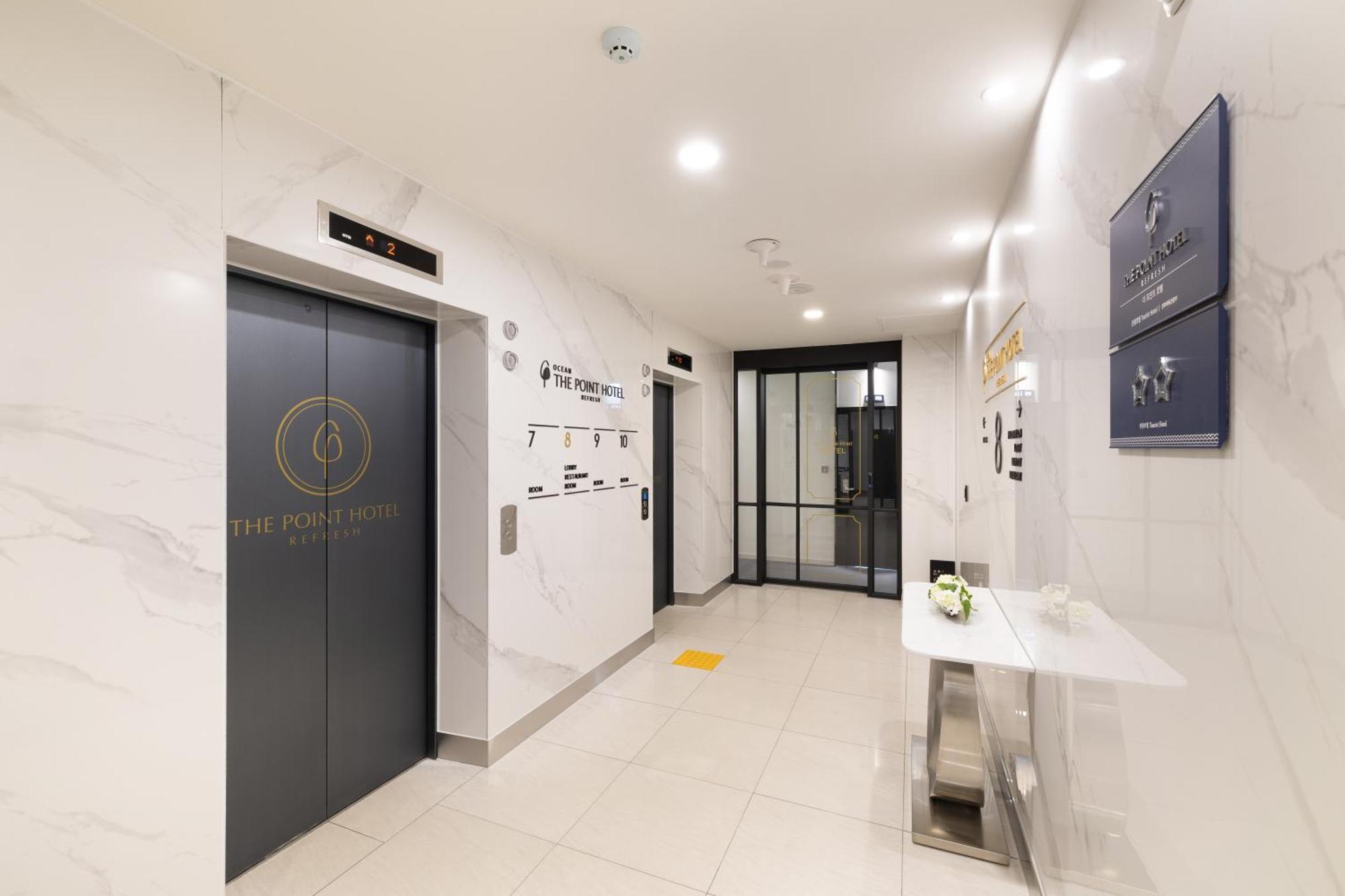 Ocean The Point Hotel Busan Ngoại thất bức ảnh