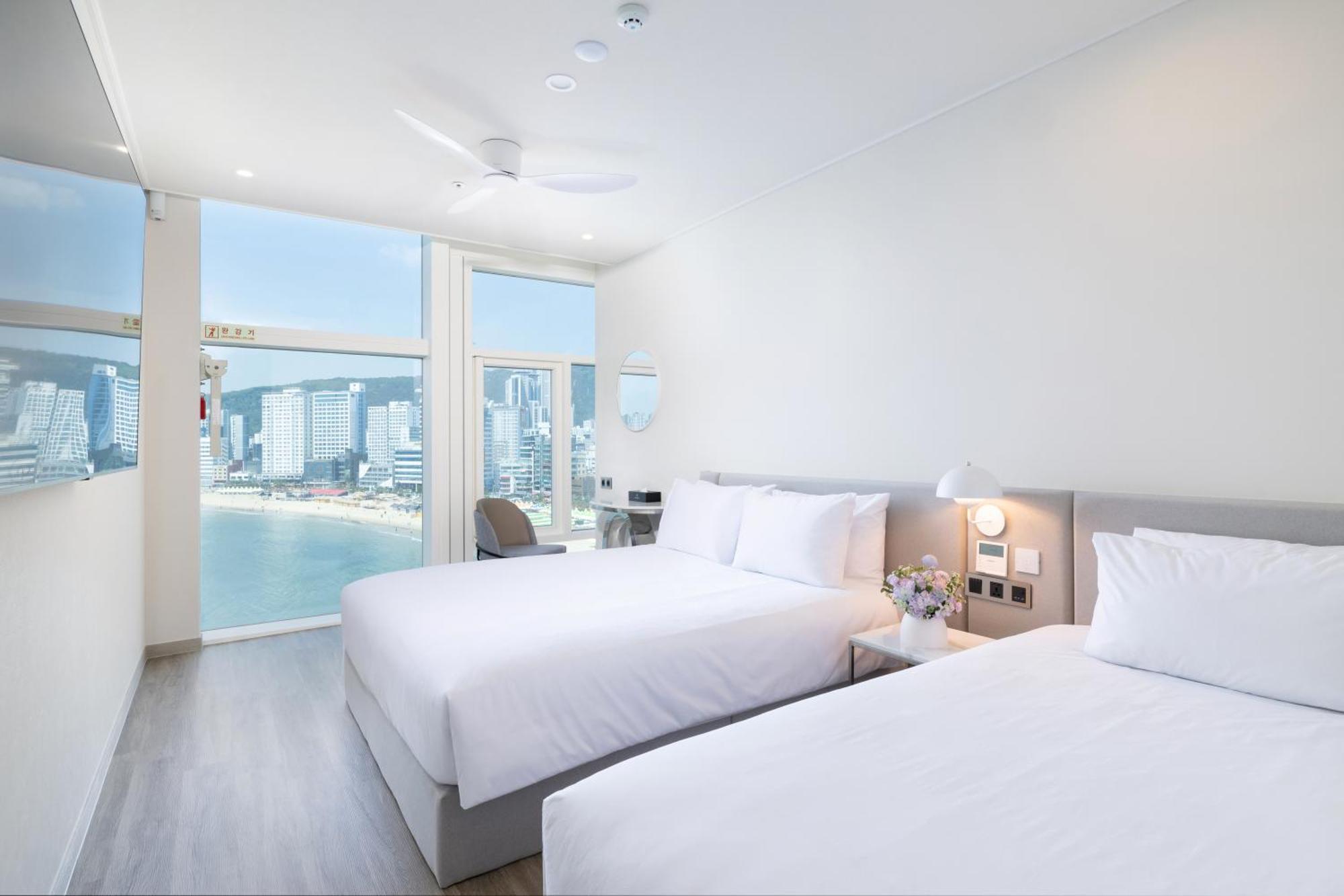 Ocean The Point Hotel Busan Ngoại thất bức ảnh
